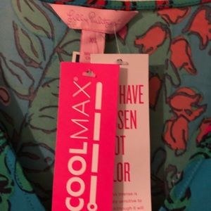 XS Lilly Pulitzer coolmax 3/4 sleeve dress